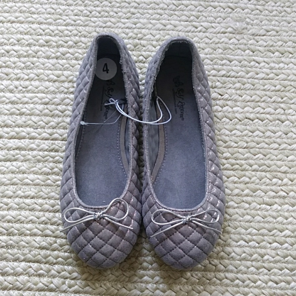 Girls Self Esteem flats